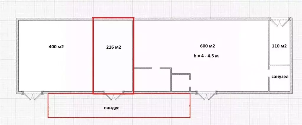 Склад в Новгородская область, Великий Новгород Нехинская ул. (216 м) - Фото 2