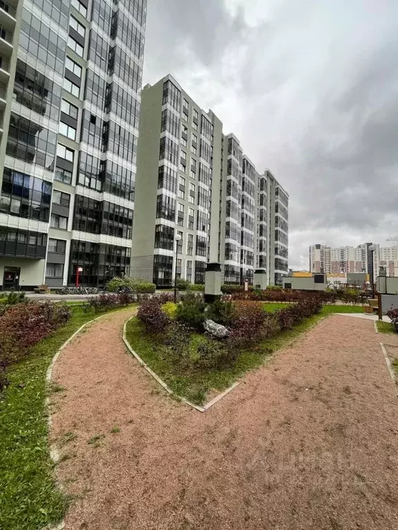 3-к кв. Санкт-Петербург аллея Арцеуловская, 17 (60.0 м) - Фото 2