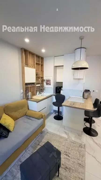 1-к кв. Московская область, Мытищи ул. Красная Слобода, 9 (35.0 м) - Фото 1