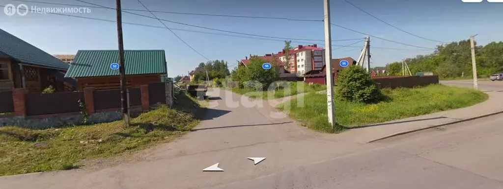 Участок в село Майма, Зональная улица (10 м) - Фото 1