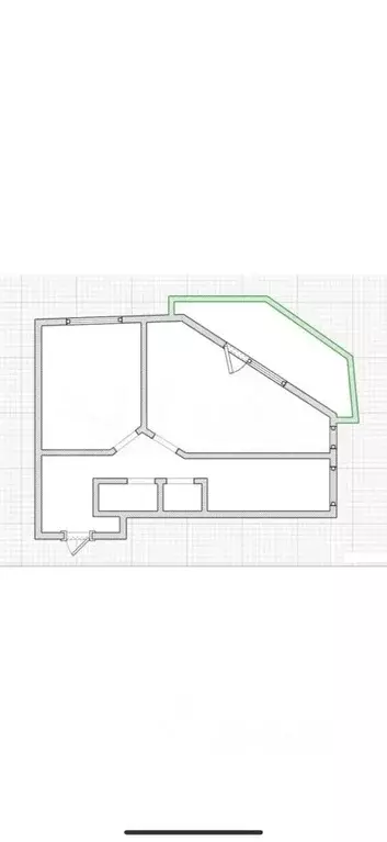 3-к кв. Хакасия, Абакан ул. Кирова, 120А (70.6 м) - Фото 2