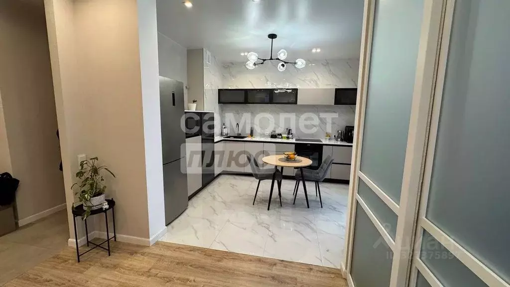 2-к кв. Москва бул. Скандинавский, 7 (57.5 м) - Фото 1