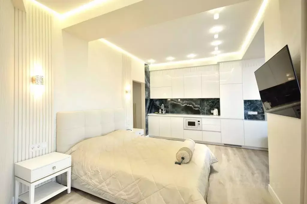 1-к кв. Севастополь ул. Парковая, 7 (50.0 м) - Фото 1