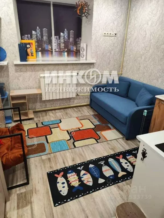 Студия Москва Новопресненский пер., 7С2 (13.3 м) - Фото 2