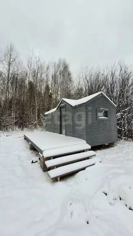 Дом в Кировская область, Слободской район, Бобинское с/пос, Чистые ... - Фото 0