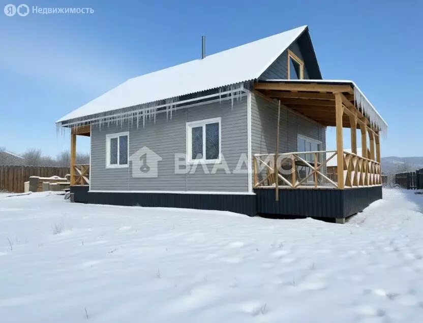 Дом в село Нижний Саянтуй, ДНТ Солнечное-1, Алтайская улица (180 м) - Фото 2