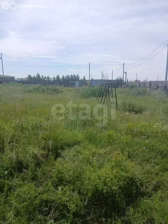 Участок в Оренбургская область, село Октябрьское (48 м) - Фото 0
