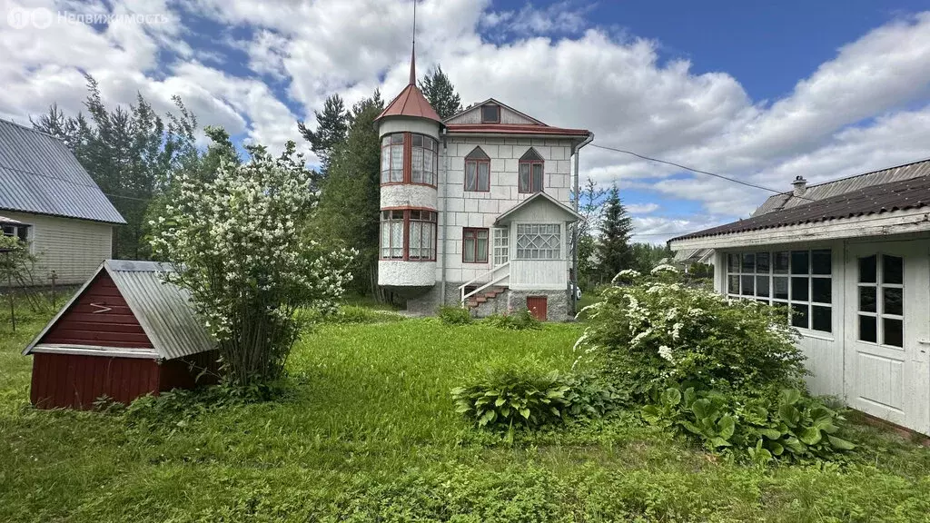 Дом в Выборгский район, Рощинское городское поселение, садовое ... - Фото 1