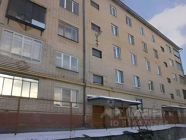 1-к кв. Башкортостан, Белорецк ул. Ф. Алексеева, 37 (31.8 м) - Фото 0
