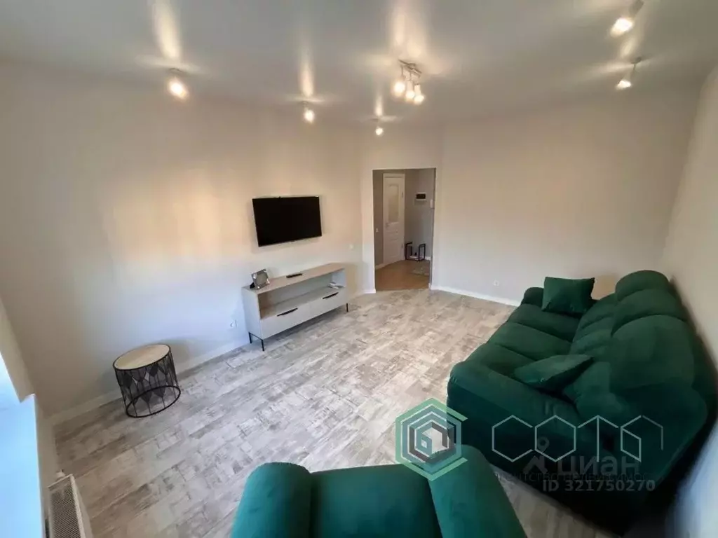 1-к кв. Калининградская область, Пионерский Октябрьская ул., 8 (38.3 ... - Фото 2