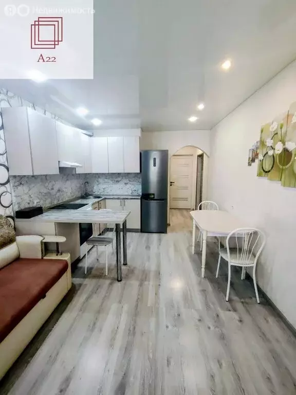 2-комнатная квартира: Барнаул, улица Глушкова, 6 (44 м) - Фото 1