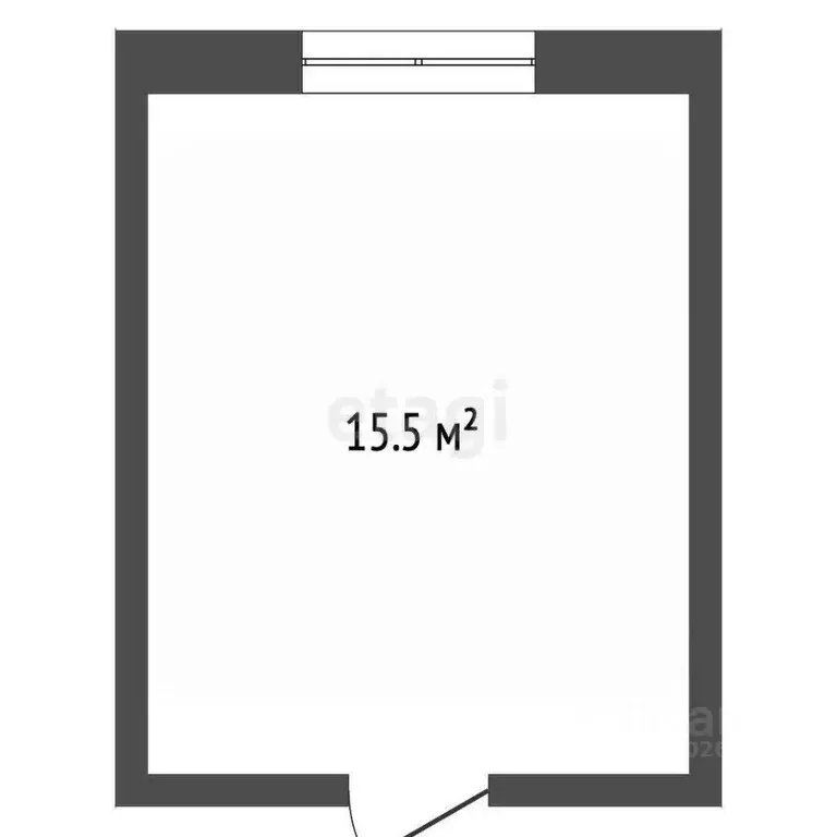 Комната Ханты-Мансийский АО, Сургут Комсомольский просп., 48 (15.5 м) - Фото 2