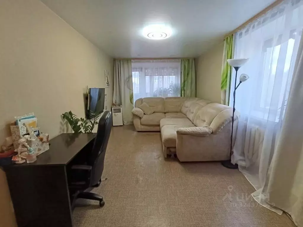 2-к кв. Свердловская область, Екатеринбург ул. Ильича, 50 (41.0 м) - Фото 1