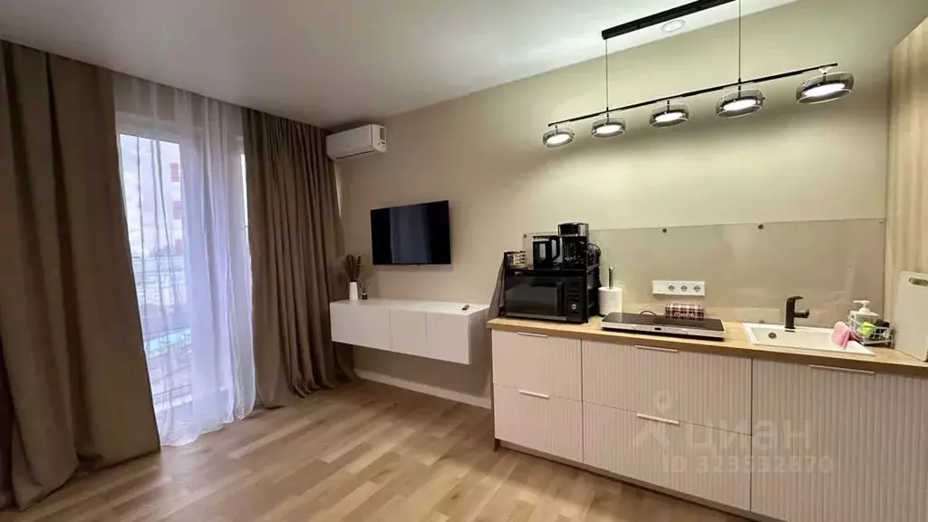 Студия Москва Новоостаповская ул., 20 (35.0 м) - Фото 1