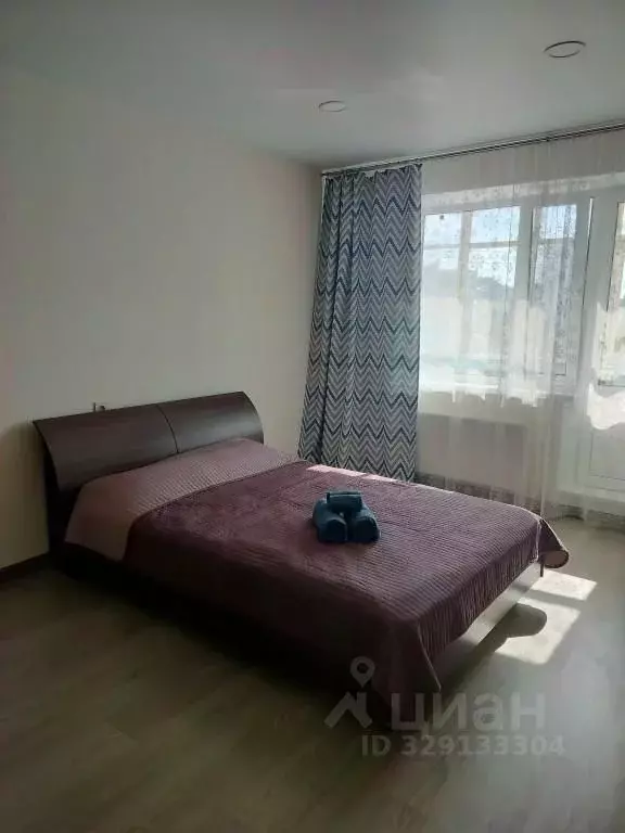 1-к кв. Татарстан, Казань ул. Рихарда Зорге, 90 (33.0 м) - Фото 1