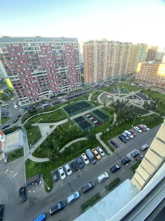 1-к кв. Москва ул. Недорубова, 18к2 (34.0 м) - Фото 2