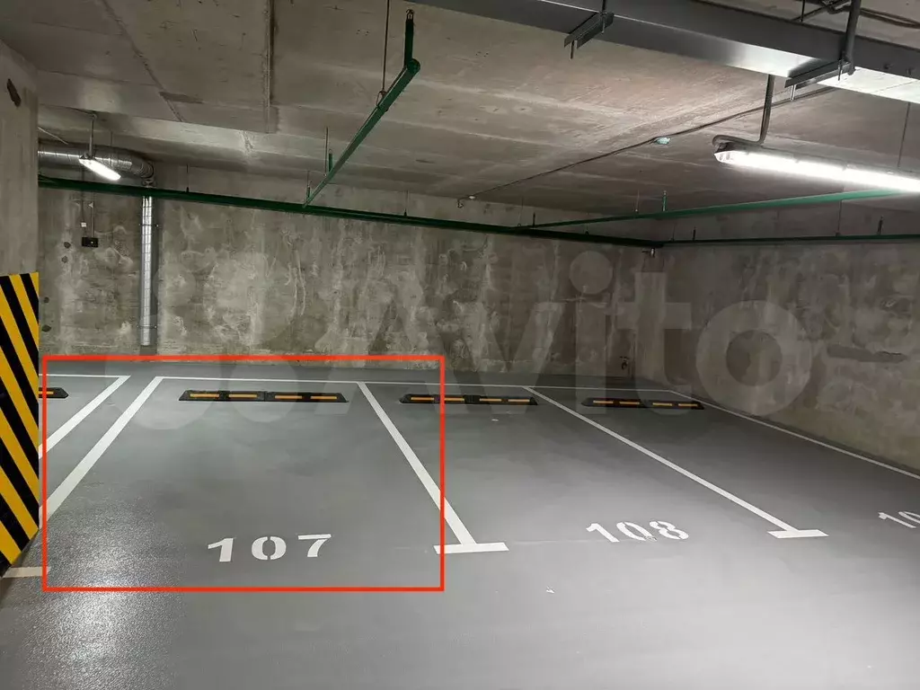 Машиноместо, 13 м - Фото 0