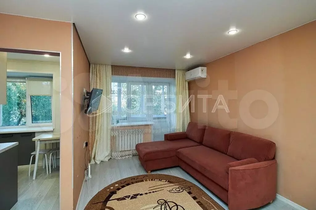 1-к. квартира, 27,3 м, 4/5 эт. - Фото 0