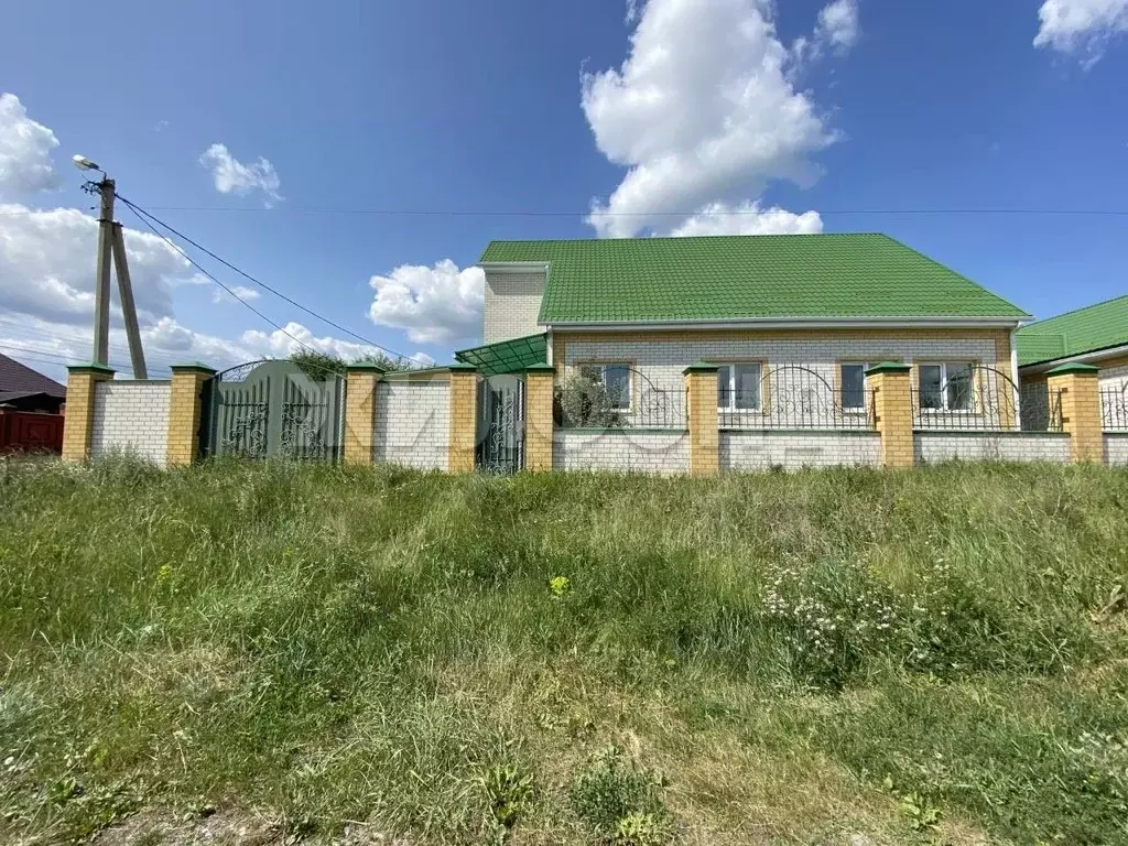 Дом в Белгородская область, Белгород Репное мкр, пер. 4-й Бирюзовый, 1 ... - Фото 1