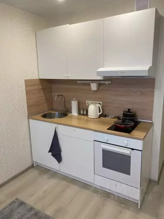 Студия Ленинградская область, Мурино Всеволожский район, просп. ... - Фото 1