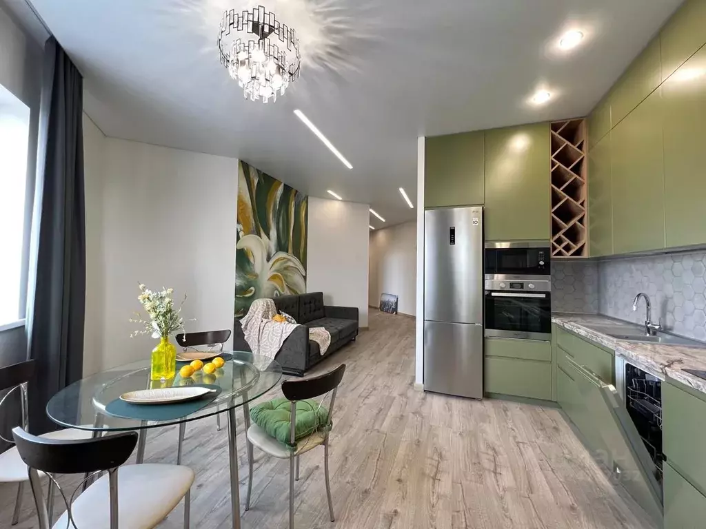 3-к кв. Татарстан, Казань ул. Павлюхина, 110В (70.0 м) - Фото 1