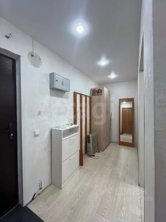 1-к кв. Тюменская область, Тюмень Антипино мкр, ул. Беловежская, 7 ... - Фото 1