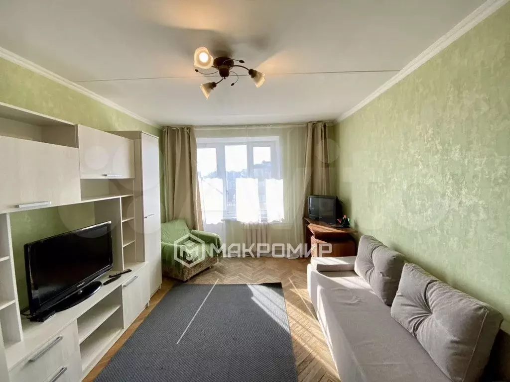 1-к. квартира, 33 м, 12/12 эт. - Фото 0