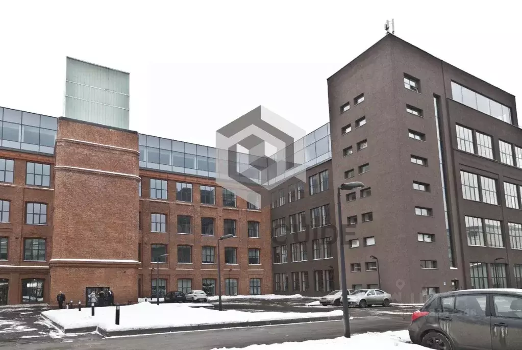 Офис в Москва 3-я Рыбинская ул., 18С2 (1593 м) - Фото 1