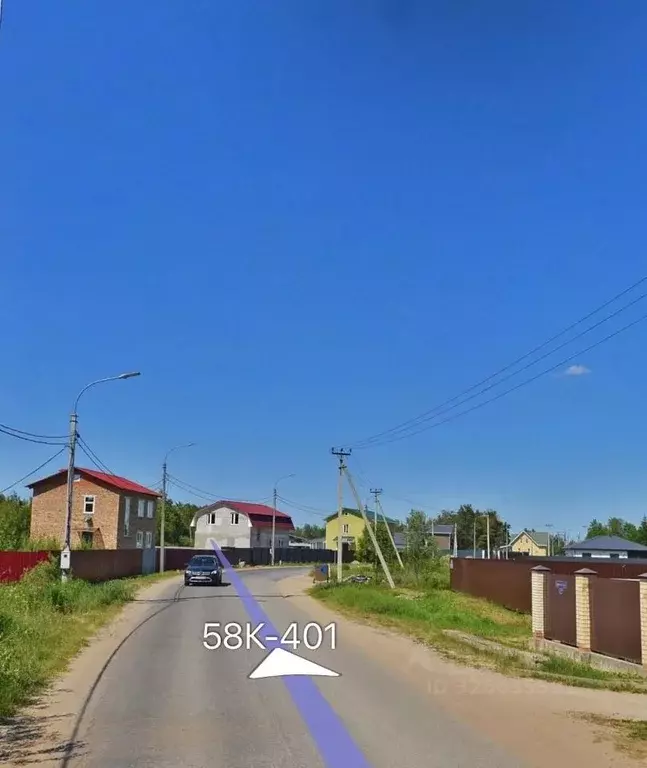 Участок в Псковская область, Псковский район, Тямшанская волость, д. ... - Фото 2