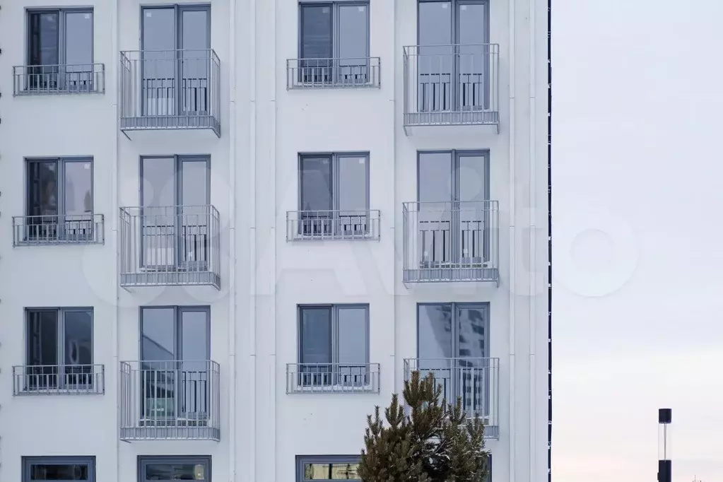 2-к. квартира, 61 м, 11/24 эт. - Фото 1