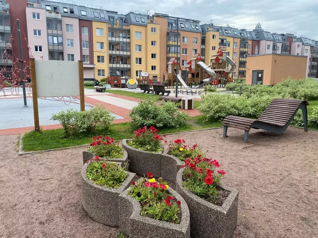 Студия Санкт-Петербург ул. Орбитальная, 5 (23.5 м) - Фото 1