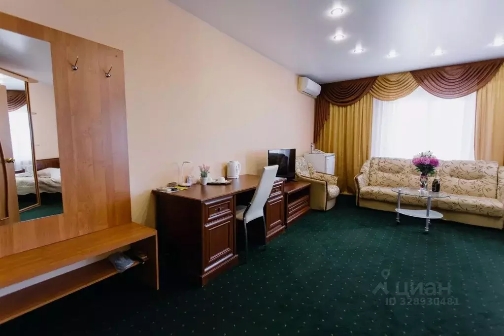 Комната Липецкая область, Липецк ул. Ленина, 23 (31.0 м) - Фото 2