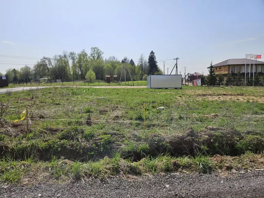 Участок в Московская область, Дмитровский муниципальный округ, д. ... - Фото 1