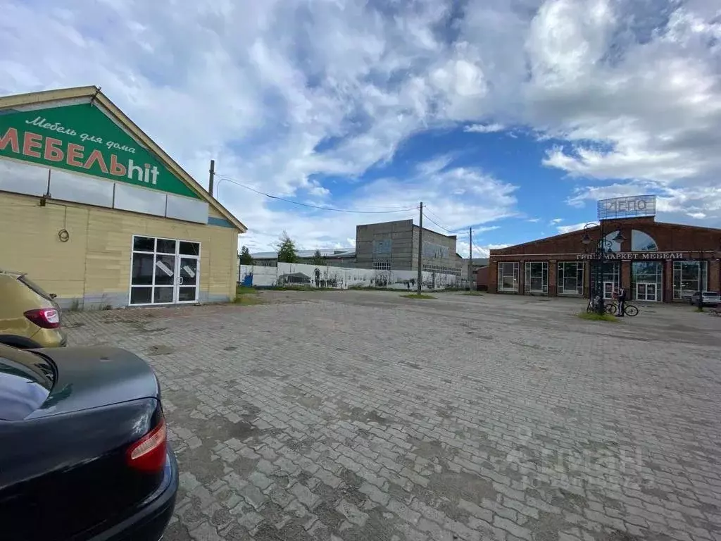 Торговая площадь в Архангельская область, Архангельск Ленинградский ... - Фото 1