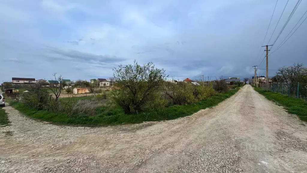 Участок в Крым, Феодосия городской округ, Буревестник дп ул. Рябиновая ... - Фото 1