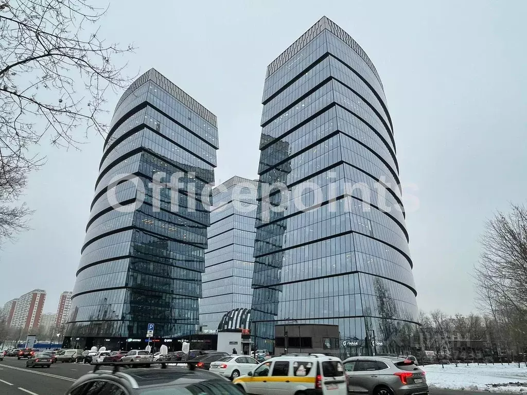 Офис в Москва Одесская ул., 2 (225 м) - Фото 1