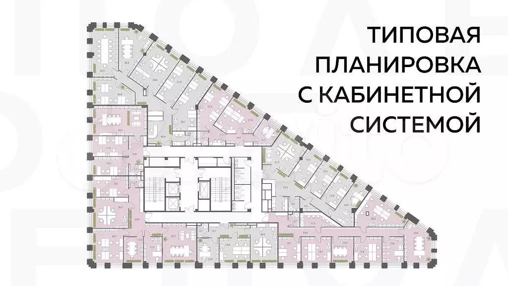 Продам офисное помещение, 1080 м - Фото 0