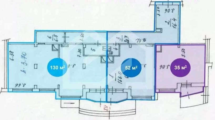Помещение свободного назначения в Москва проезд Чечерский, 56к1 (30 м) - Фото 2