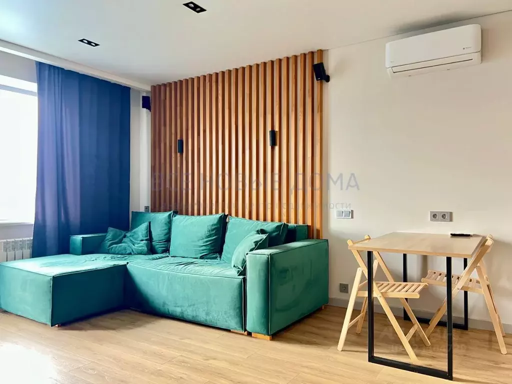 Студия Новосибирская область, Новосибирск ул. Александра Чистякова, ... - Фото 1