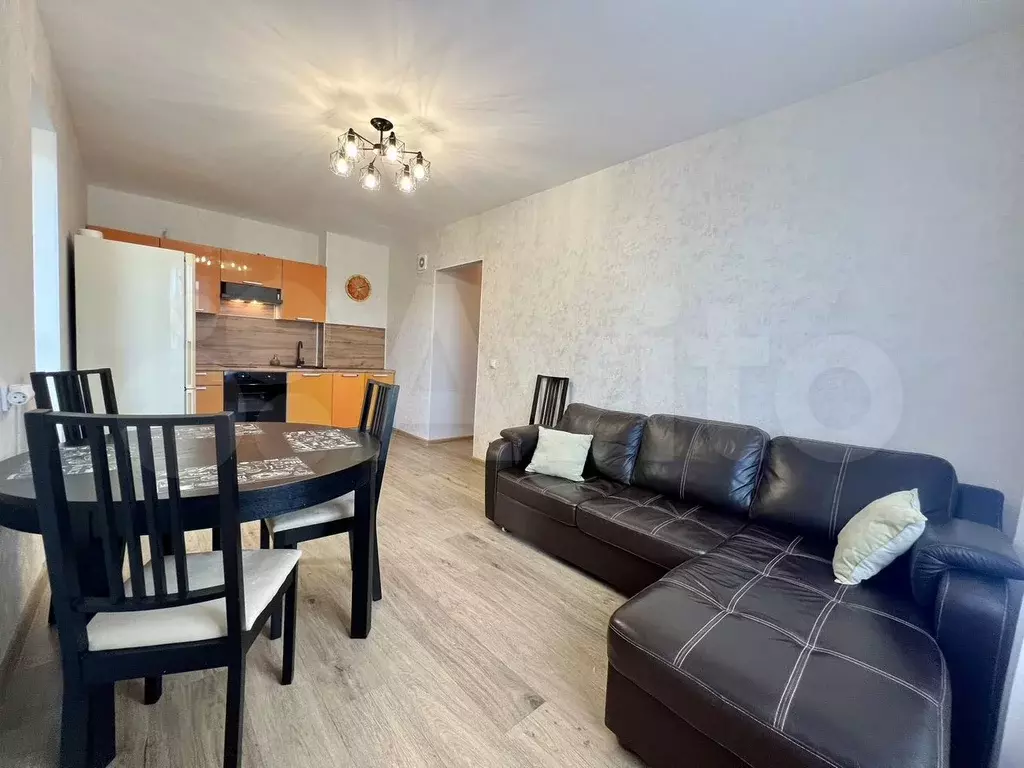2-к. квартира, 60 м, 23/23 эт. - Фото 1