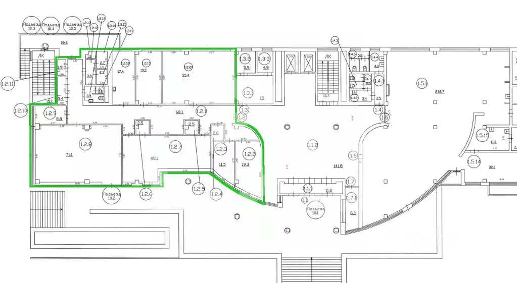 Офис в Москва ул. Годовикова, 9С10 (342 м) - Фото 2