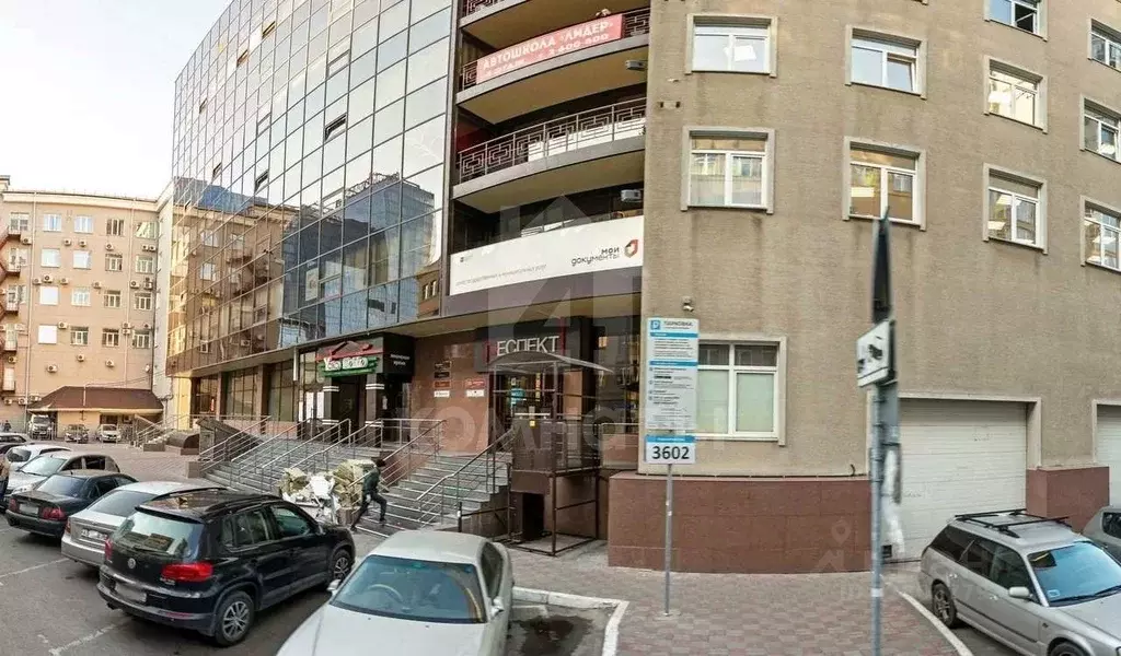 Помещение свободного назначения в Воронежская область, Воронеж просп. ... - Фото 1