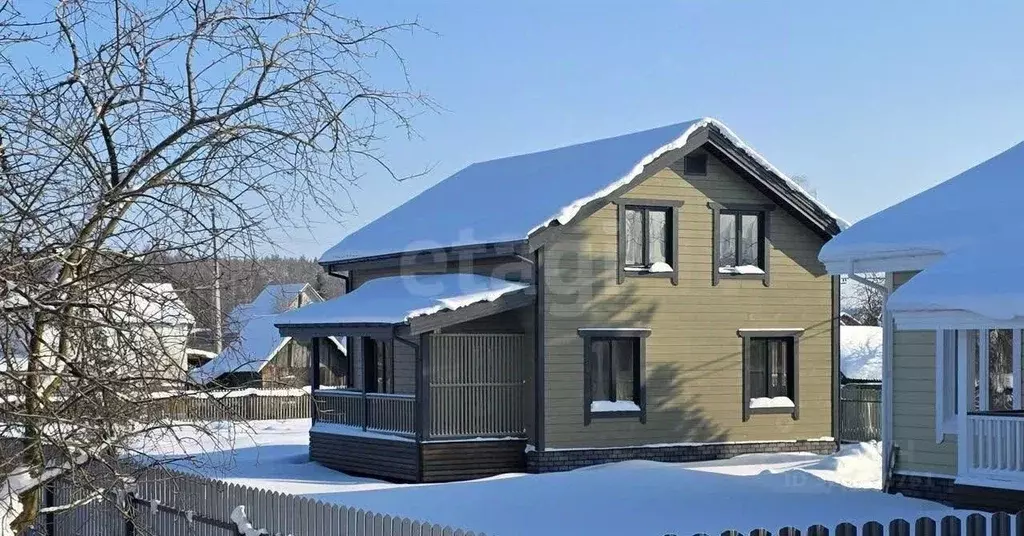 Дом в Ярославская область, Ярославль ул. Борки, 20 (130 м) - Фото 1