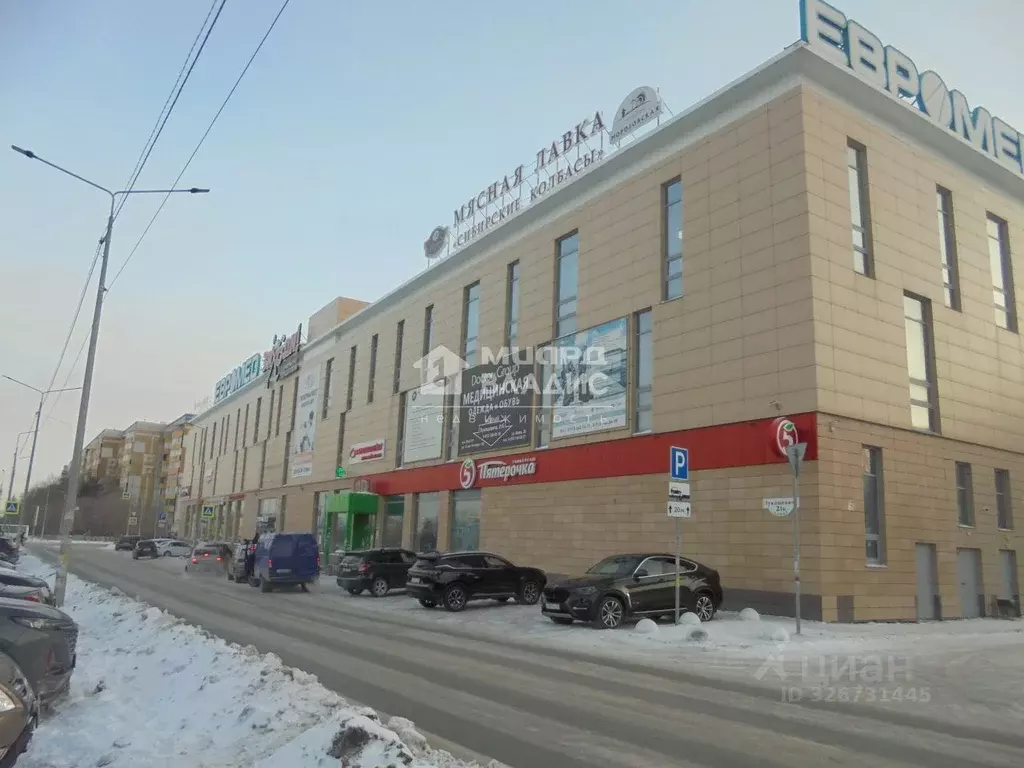 Помещение свободного назначения в Омская область, Омск ул. Лукашевича, ... - Фото 0