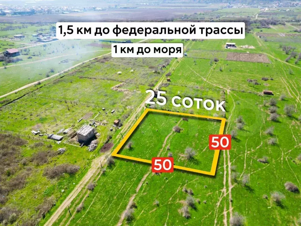 Участок 25 сот. (СНТ, ДНП) - Фото 1