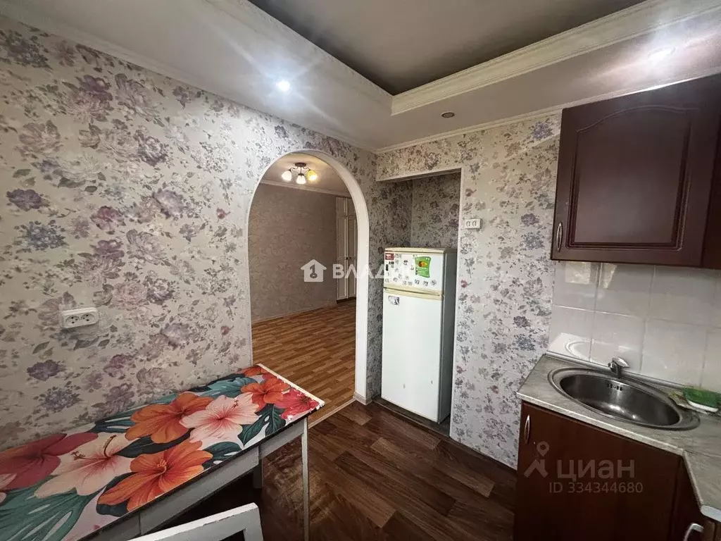 1-к кв. Бурятия, Улан-Удэ просп. 50-летия Октября, 52 (30.4 м) - Фото 2