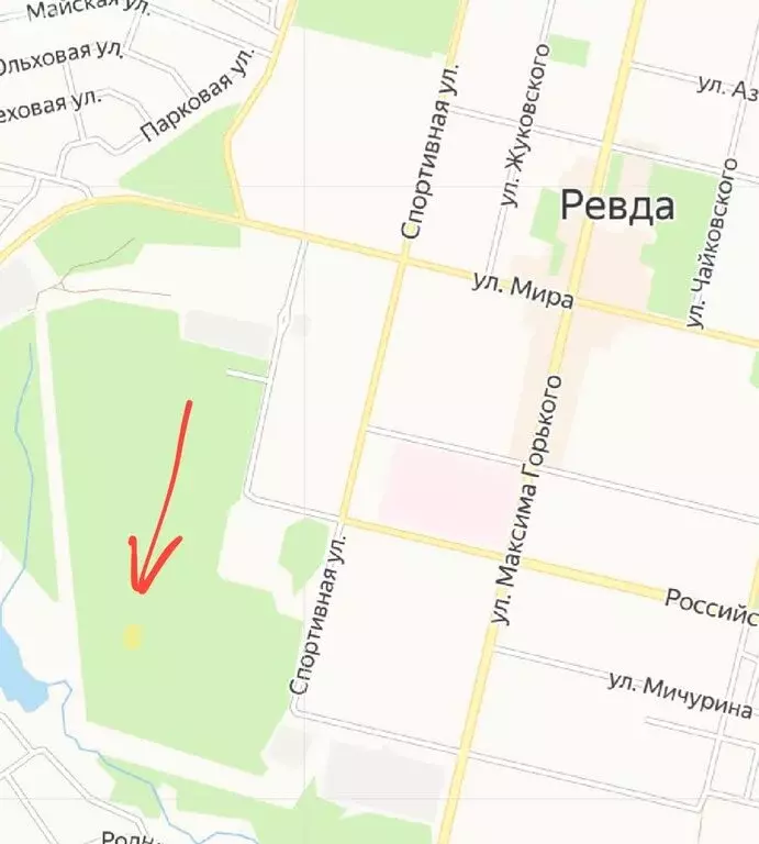 Участок в Ревда, Спортивная улица (10 м) - Фото 2