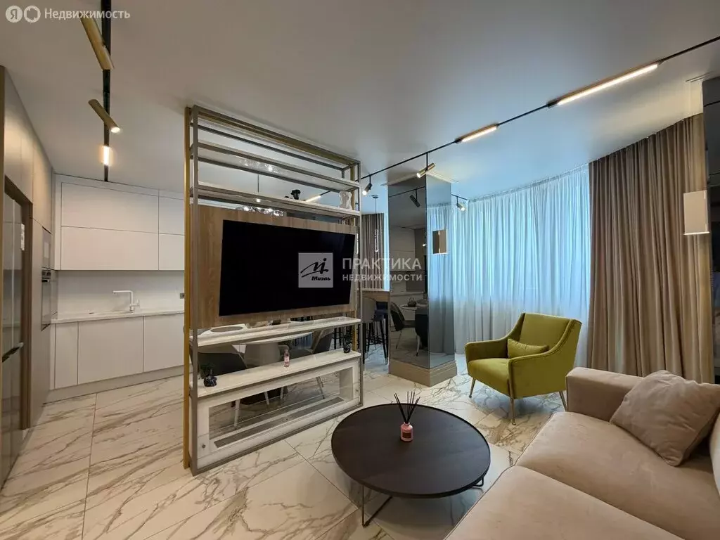 3-комнатная квартира: Липецк, улица Зегеля, 21А (106 м) - Фото 1