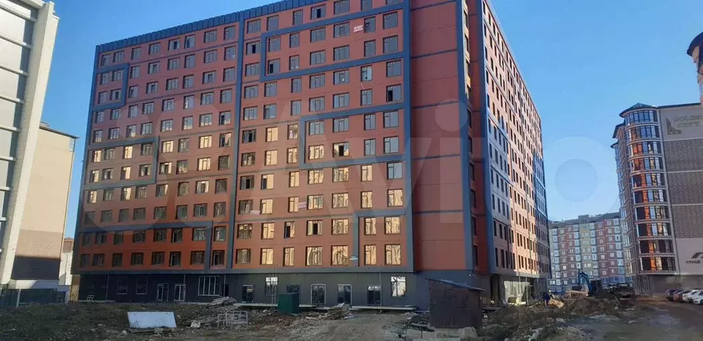 1-к. квартира, 49,7 м, 7/12 эт. - Фото 0