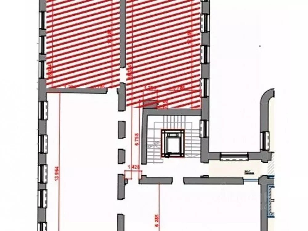 Офис в Москва Лесная ул., 20с1 (160 м) - Фото 2
